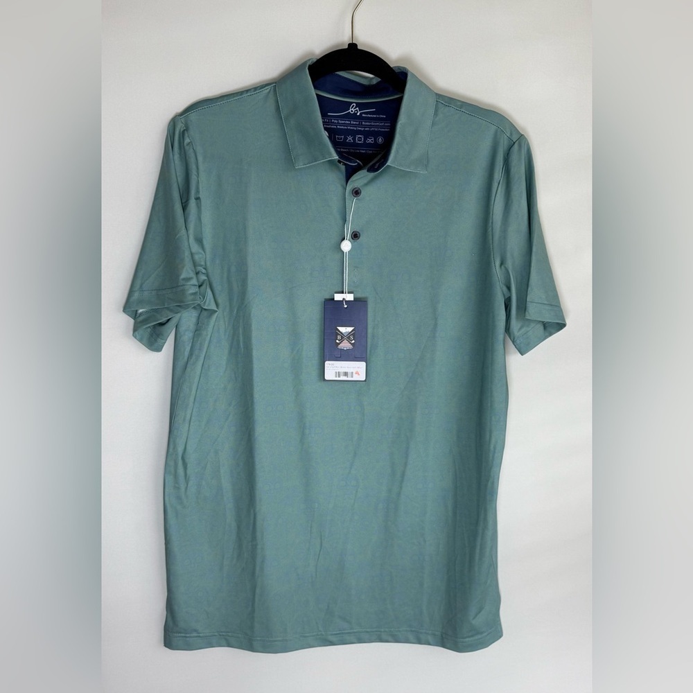 Boston Scott Golf Polo shirt • NWT • Men’s small